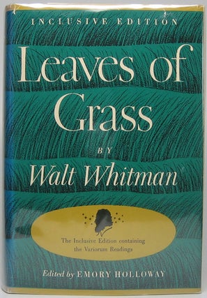 Item #47754 Leaves of Grass. Walt WHITMAN
