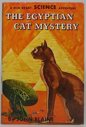 Item #47778 The Egyptian Cat Mystery. John BLAINE