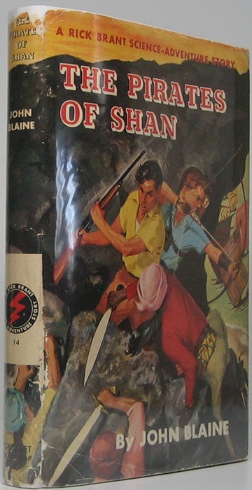 Item #47780 The Pirates of Shan. John BLAINE.