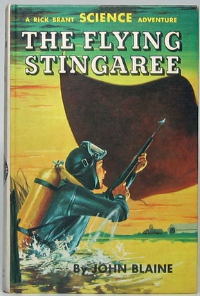 Item #47782 The Flying Stingaree. John BLAINE