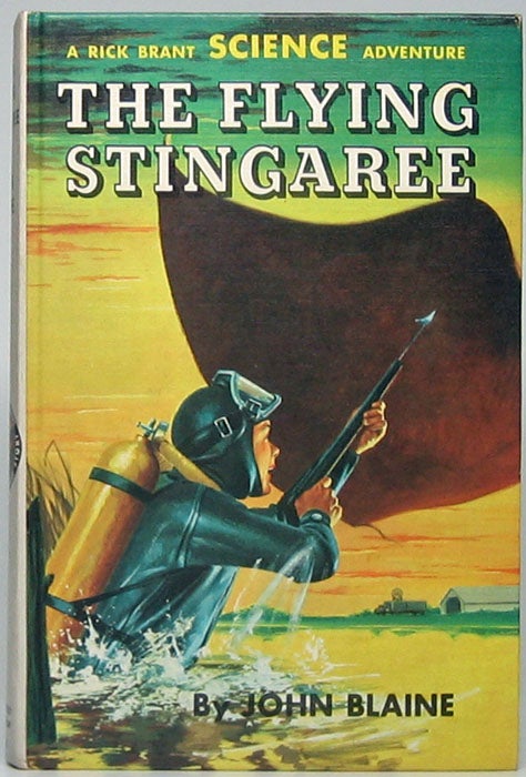 Item #47782 The Flying Stingaree. John BLAINE.