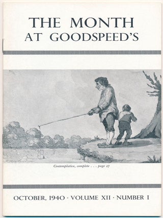The Month at Goodspeed's (complete Volumes XII -- XXIV plus XXVII and XXVIII).