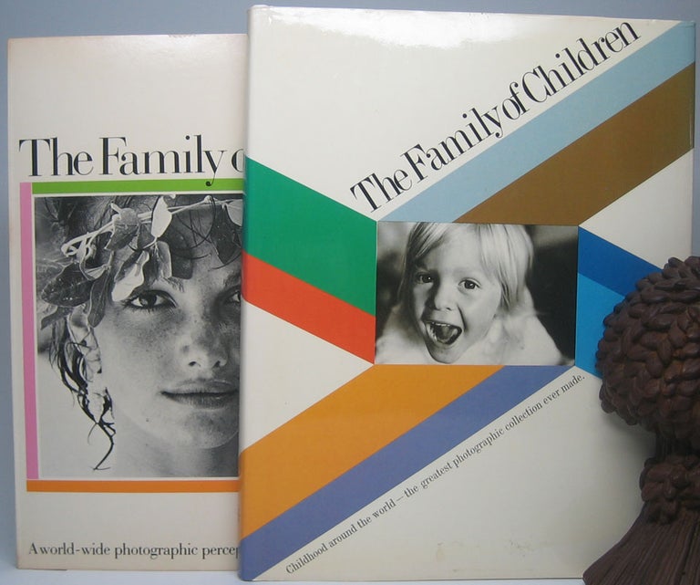 Item #47843 The Family of Children / The Family of Woman. Jerry MASON.