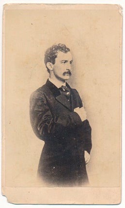 John Wilkes Booth Himself / Original Carte-de-Visite.