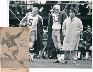 Photograph Signed / Unsigned Photograph. Paul HORNUNG.