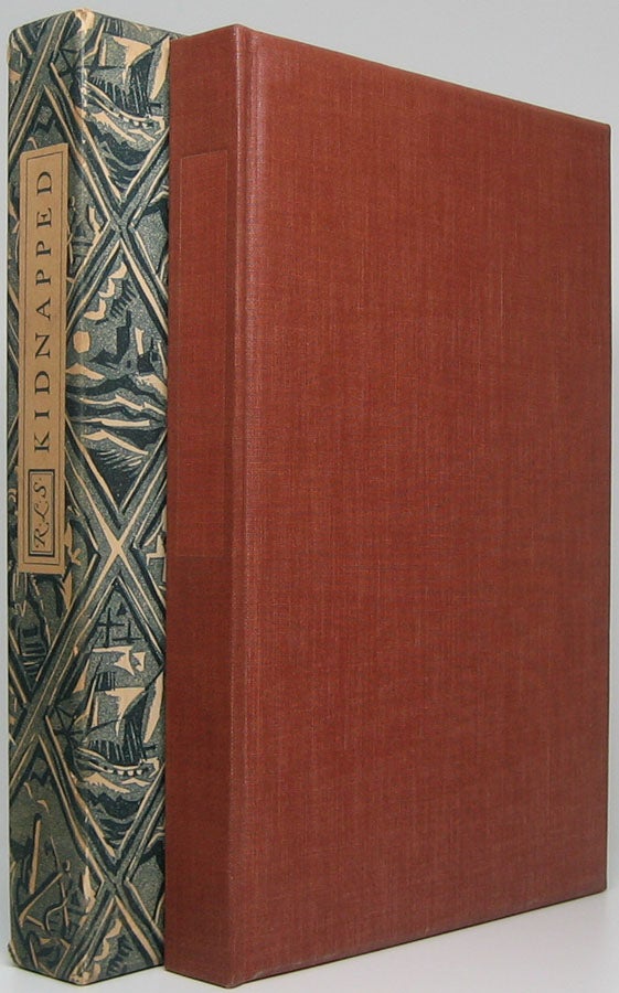 Item #47905 Kidnapped: Being Memoirs of the Adventures of David Balfour in the Year 1751. Robert Louis STEVENSON.