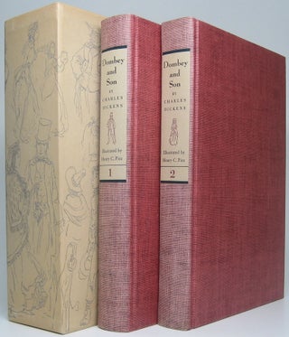 Item #47906 Dombey and Son: Wholesale, Retail, and for Exportation. Charles DICKENS