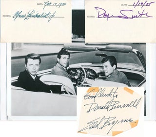 Item #47907 Signatures / Unsigned Photograph. 77 SUNSET STRIP, Edd BYRNE, Roger SMITH, Efrem Jr...