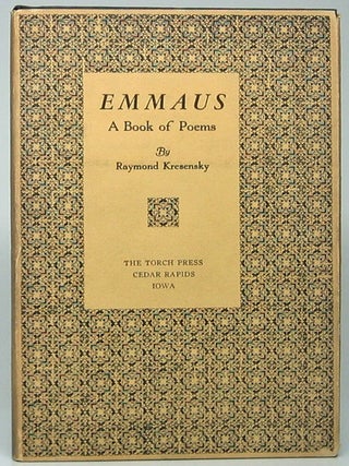 Item #47957 Emmaus: Luke 24, 13-35. Raymond KRESENSKY