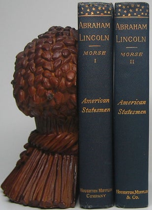 Item #47990 Abraham Lincoln. John T. MORSE, Jr