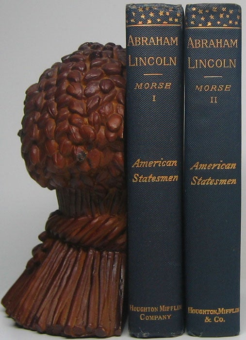 Item #47990 Abraham Lincoln. John T. MORSE, Jr.