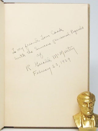 Let's Talk of Lincoln: of his Life, of his Career, of his Deeds, of his Immortality.
