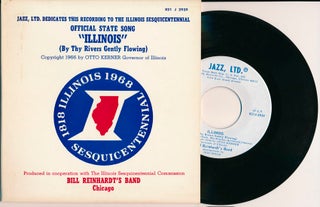 Item #48074 "Illinois" (By Thy Rivers Gently Flowing). Charles H. CHAMBERLIN, Archibald, JOHNSON,...