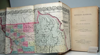 The Minnesota Handbook, for 1856-57. With a New and Accurate Map.
