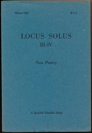 Locus Solus (Volumes I-IV in three volumes).