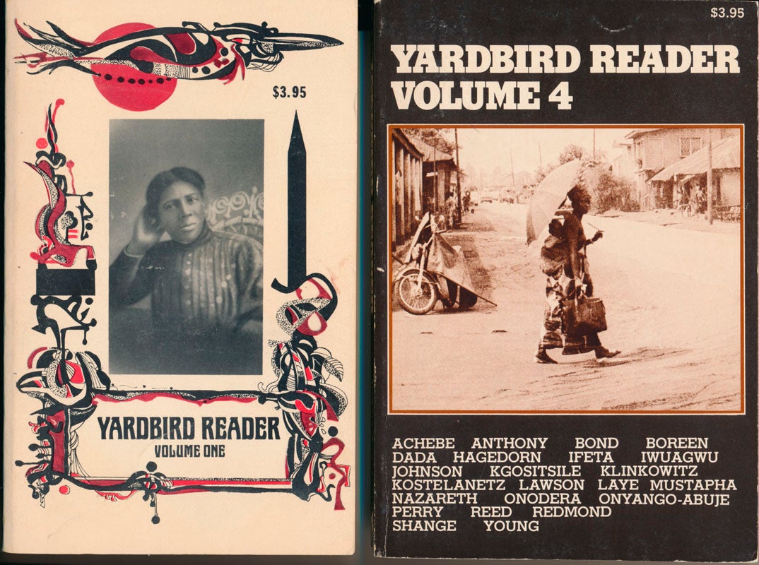 REED, Ishmael (editor) - Yardbird Reader: Volume One and Volume 4
