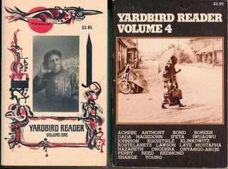 Item #48099 Yardbird Reader: Volume One and Volume 4. Ishmael REED