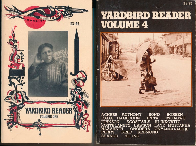 Item #48099 Yardbird Reader: Volume One and Volume 4. Ishmael REED.