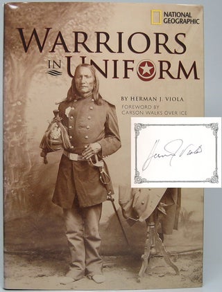 Item #48117 Warriors in Uniform. Herman J. VIOLA