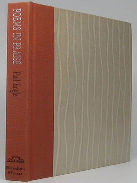Item #48139 Poems in Praise. Paul ENGLE