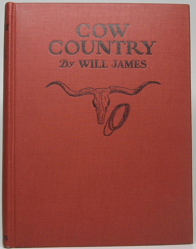 Item #48146 Cow Country. Will JAMES.