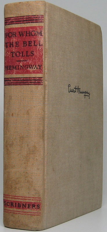 Item #48169 For Whom the Bell Tolls. Ernest HEMINGWAY.