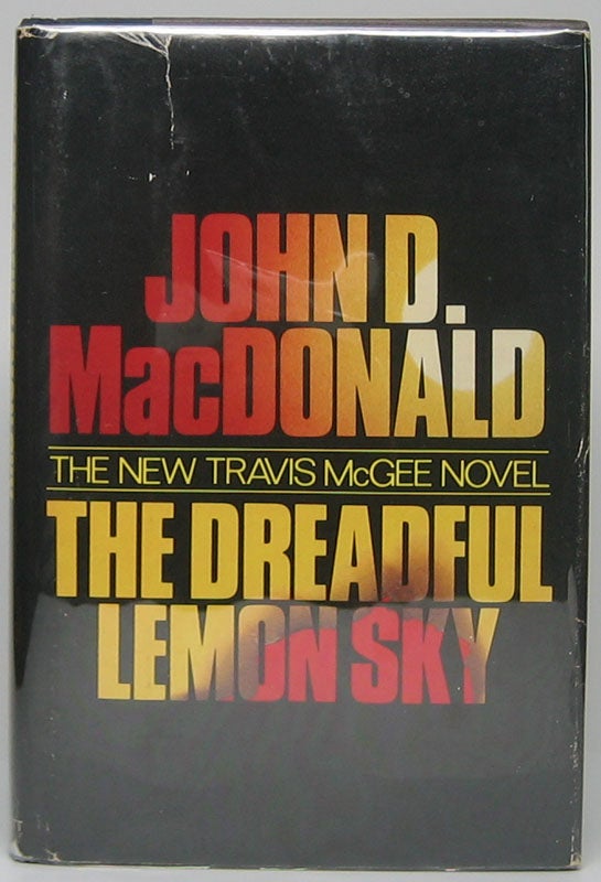 Item #48177 The Dreadful Lemon Sky. John D. MacDONALD.