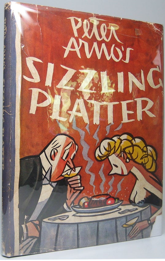 Item #48189 Peter Arno's Sizzling Platter. Peter ARNO.