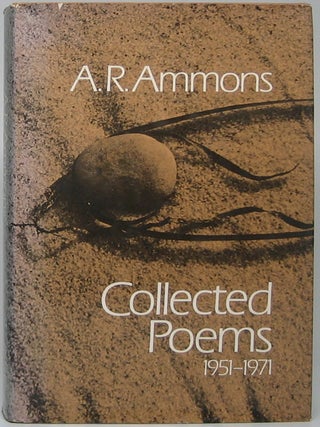 Item #48210 Collected Poems 1951-1971. A. R AMMONS