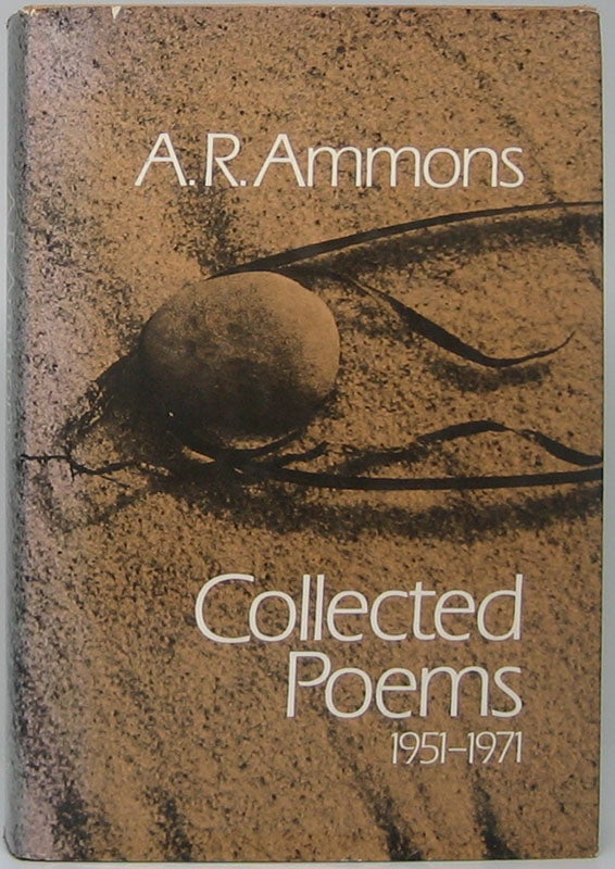 Item #48210 Collected Poems 1951-1971. A. R. AMMONS.