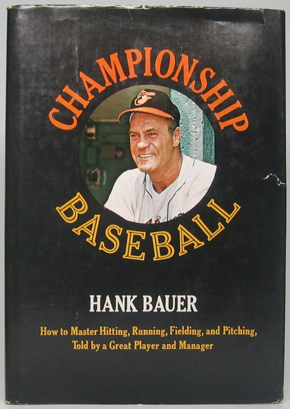 Item #48217 Championship Baseball. Hank BAUER.