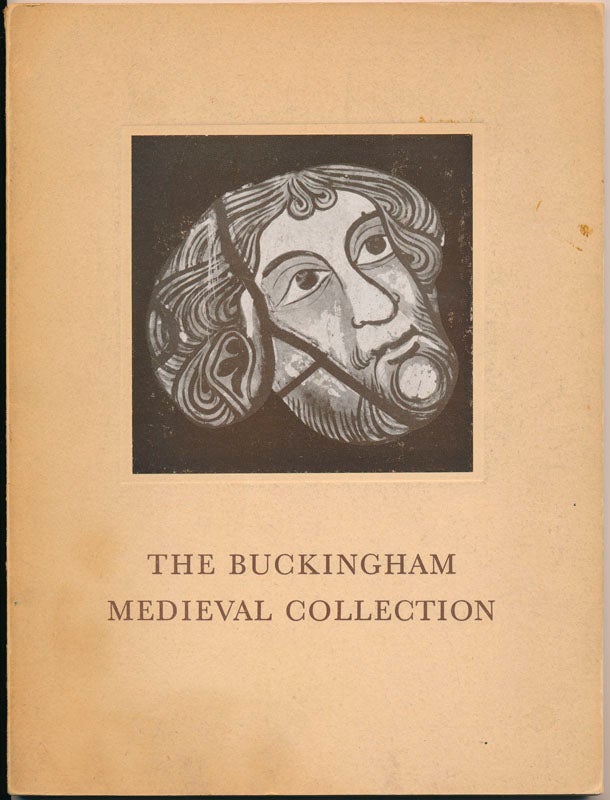 Item #48224 Handbook to the Lucy Maud Buckingham Medieval Collection. Meyric R. ROGERS, Oswald GOETZ.