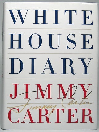 Item #48232 White House Diary. Jimmy CARTER