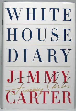 Item #48232 White House Diary. Jimmy CARTER