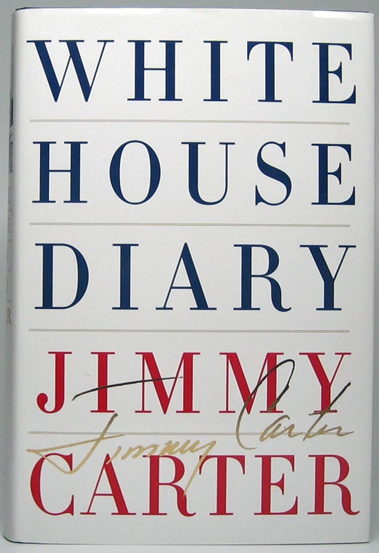 Item #48232 White House Diary. Jimmy CARTER.