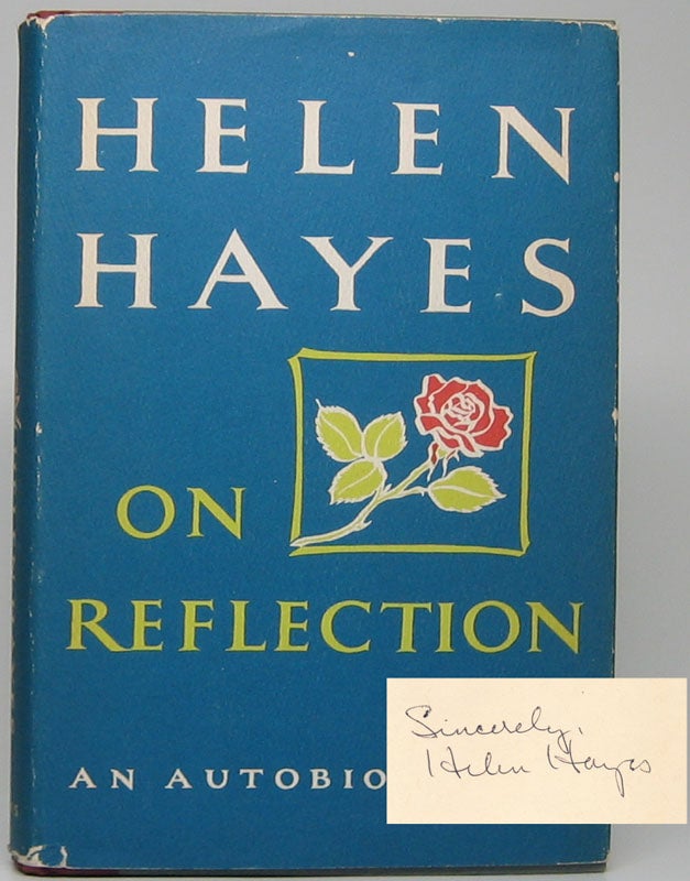 Item #48234 On Reflection: An Autobiography. Helen HAYES.