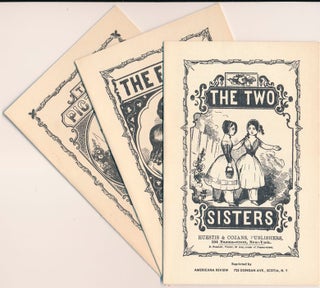 Six Children's Books of the 1850's.