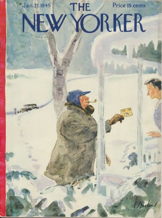 Item #48254 The New Yorker: January 27, 1945. Harold ROSS