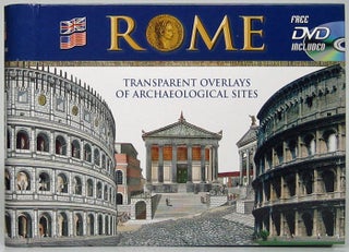 Item #48276 Rome: Transparent Overlays of Archaeological Sites with the Vatican, Hadrian's Villa...
