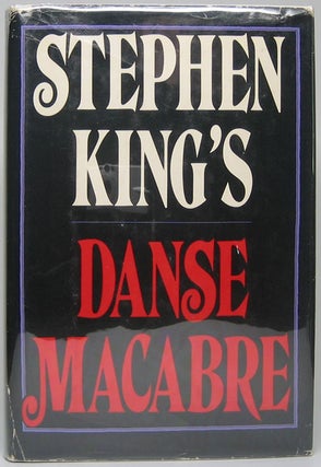 Item #48288 Dance Macabre. Stephen KING