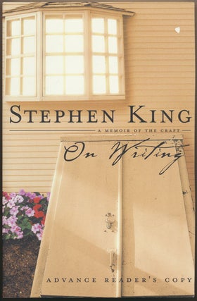 Item #48289 On Writing: A Memoir of the Craft. Stephen KING