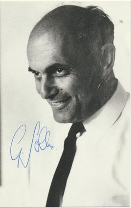 Item #48309 Photograph Signed. Georg SOLTI