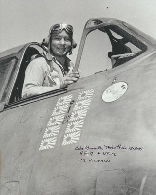 Item #48319 Inscribed Photograph Signed. Hamilton McWHORTER, III