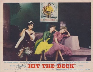 Item #48347 Color Photograph Signed. Ann MILLER, Jane POWELL