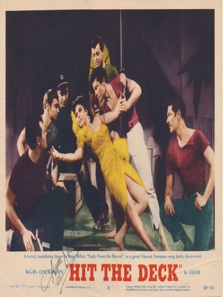 Item #48348 Color Photograph Signed. Ann MILLER