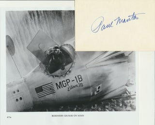 Item #48364 Signature / Unsigned Photograph. Paul MANTEE