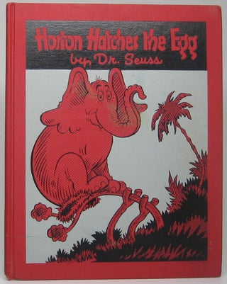 Item #48428 Horton Hatches the Egg. SEUSS Dr