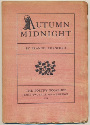 Item #48523 Autumn Midnight. Frances CORNFORD