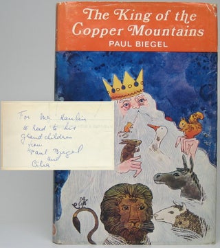 Item #48524 The King of the Copper Mountains. Paul BIEGEL