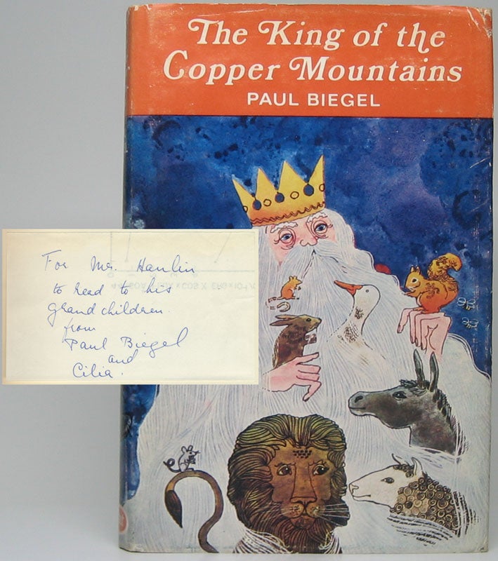 Item #48524 The King of the Copper Mountains. Paul BIEGEL.